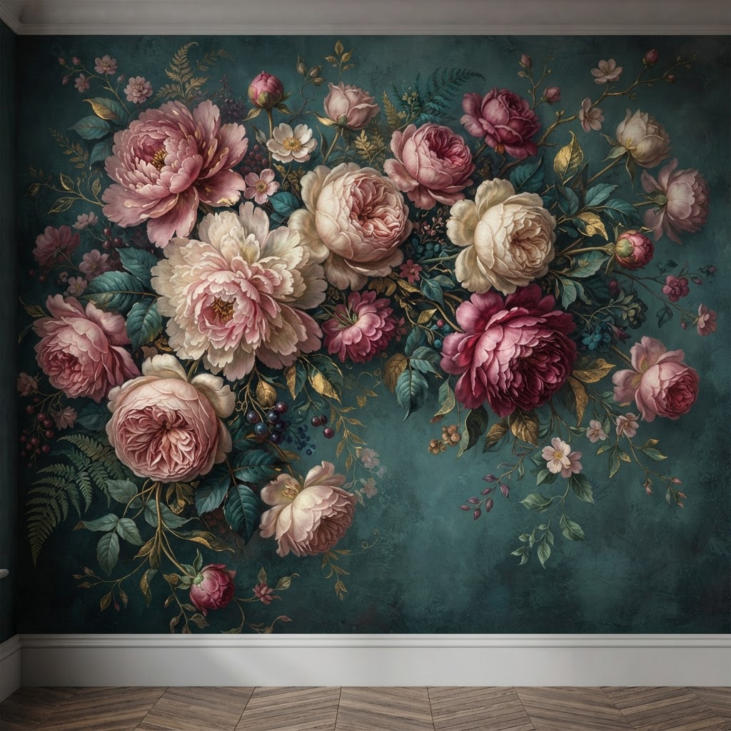 Vintage Blooms